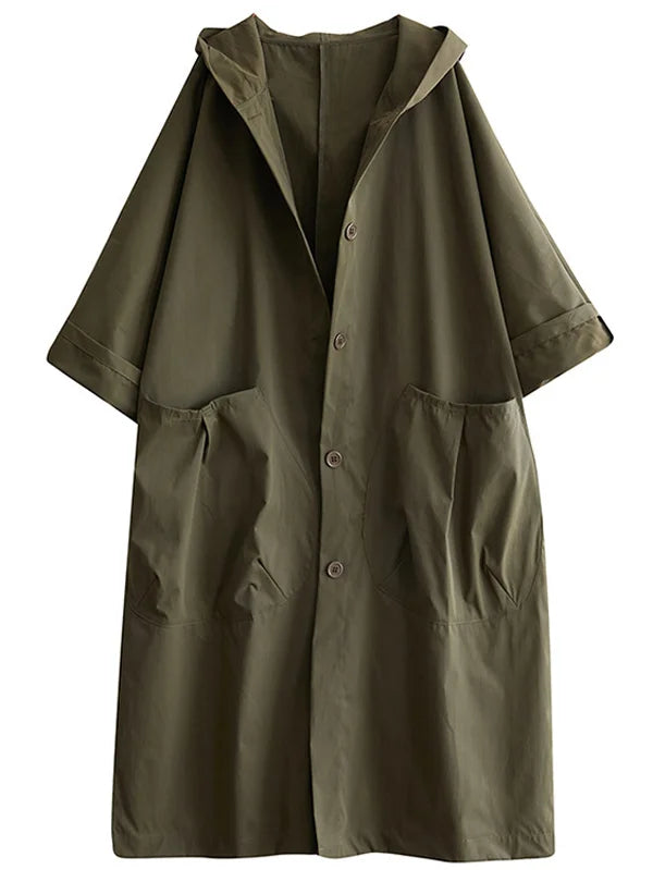 Julianne™| Lång Oversized-Kappa
