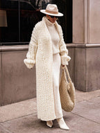 Ivory™| Stickmantel