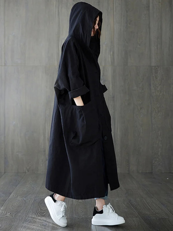 Julianne™| Lång Oversized-Kappa