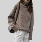 MIRA I Rullkragenpullover