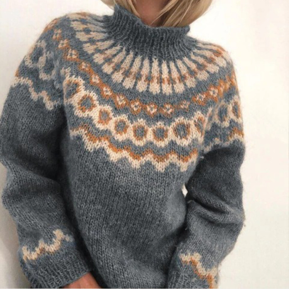 Sylvia™| Elegant Rullkragepullover