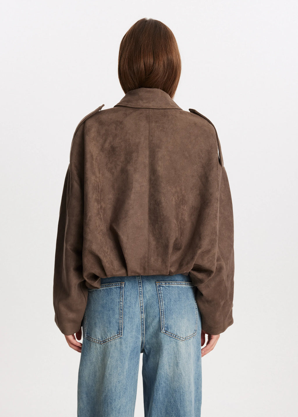 VEUGER MODEHOUS™ | Mocka-Look Jacka