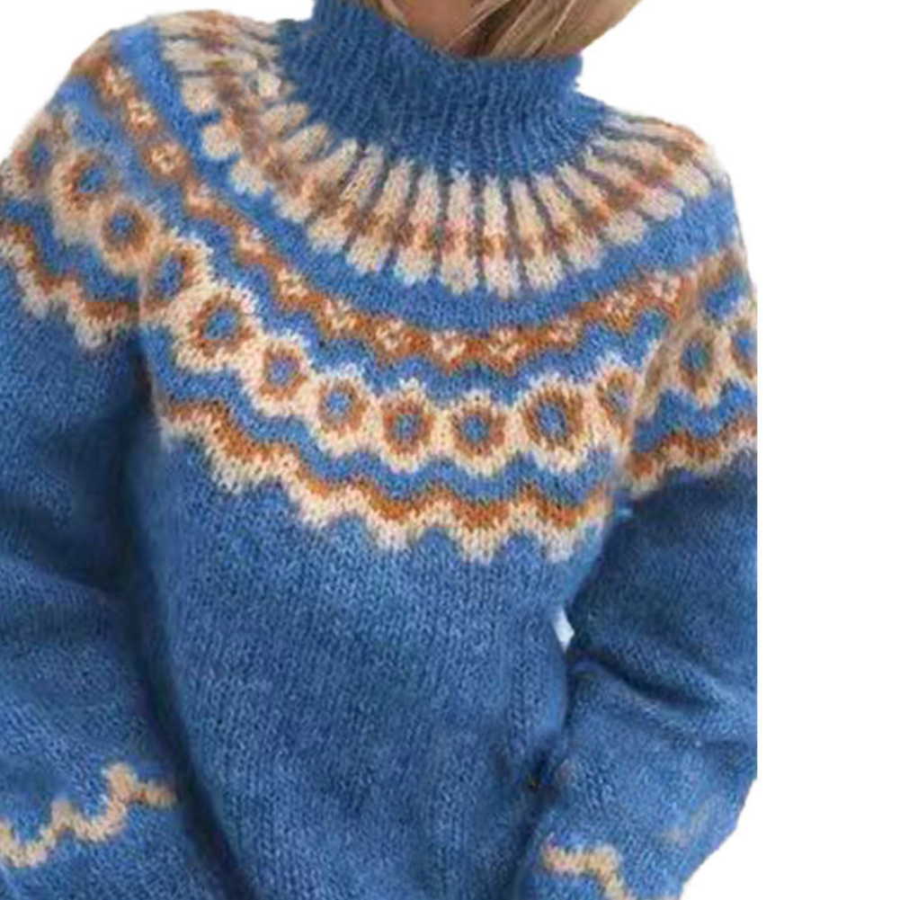 Sylvia™| Elegant Rullkragepullover
