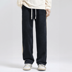 Caspar | Waffelcord-Joggingbyxor