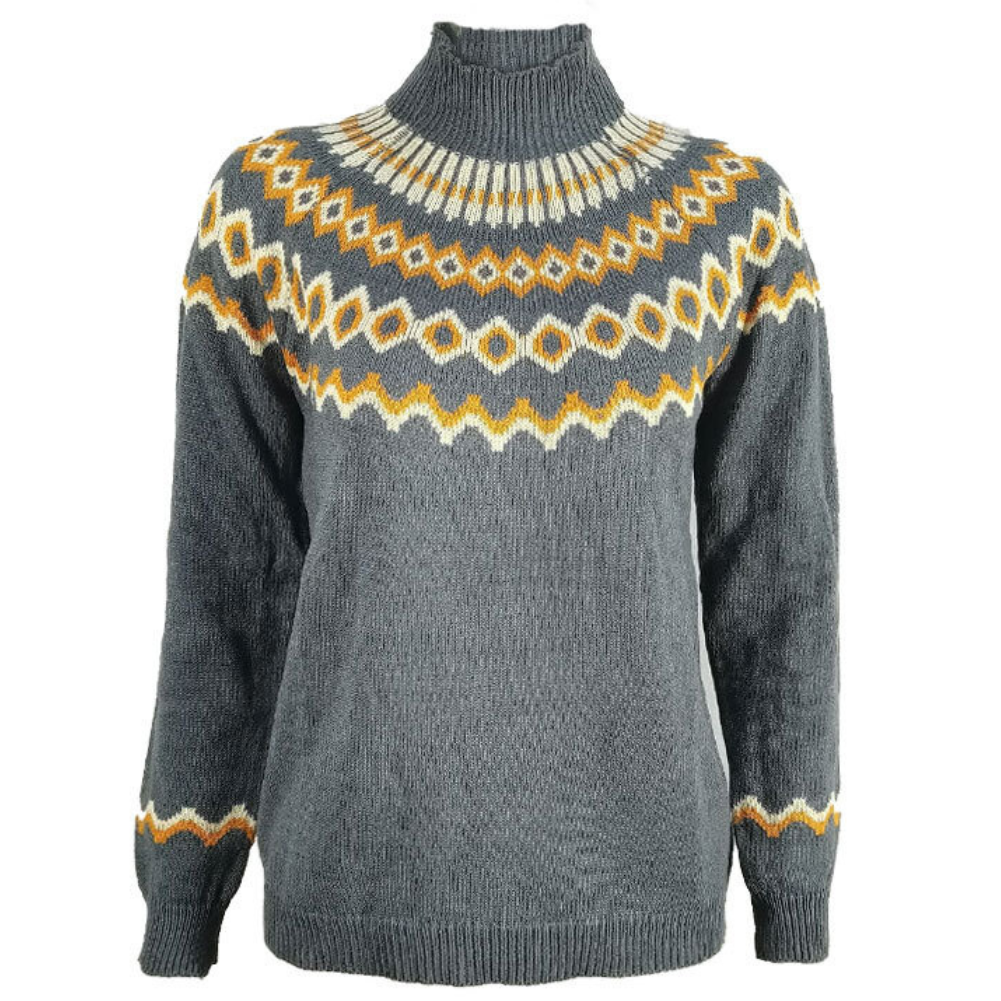 Sylvia™| Elegant Rullkragepullover