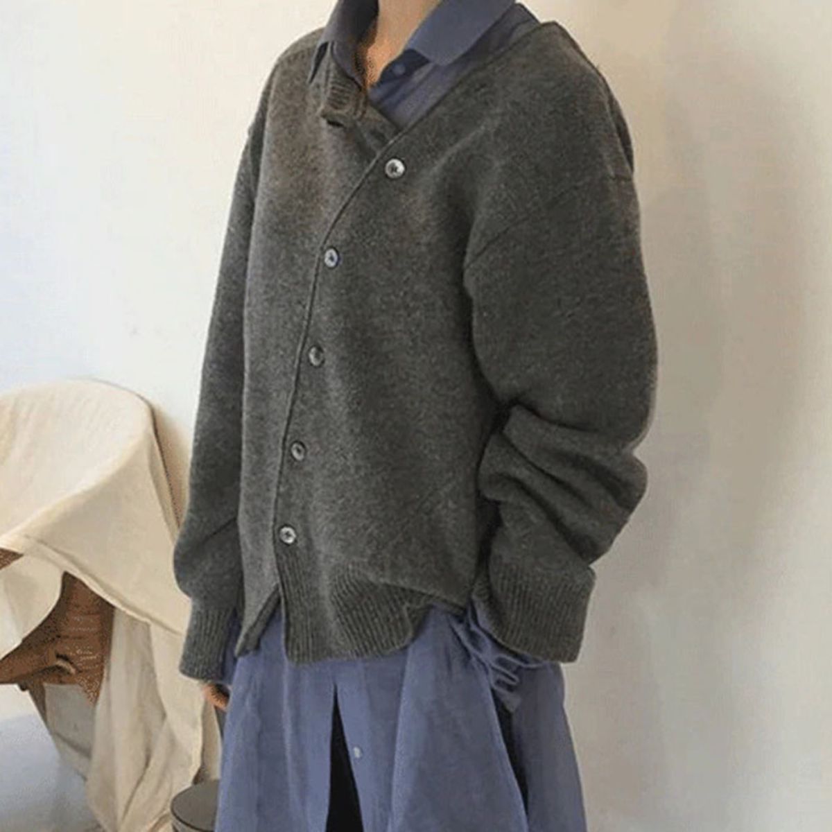 Ashley™| Tröja med knappar