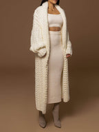 Ivory™| Stickmantel
