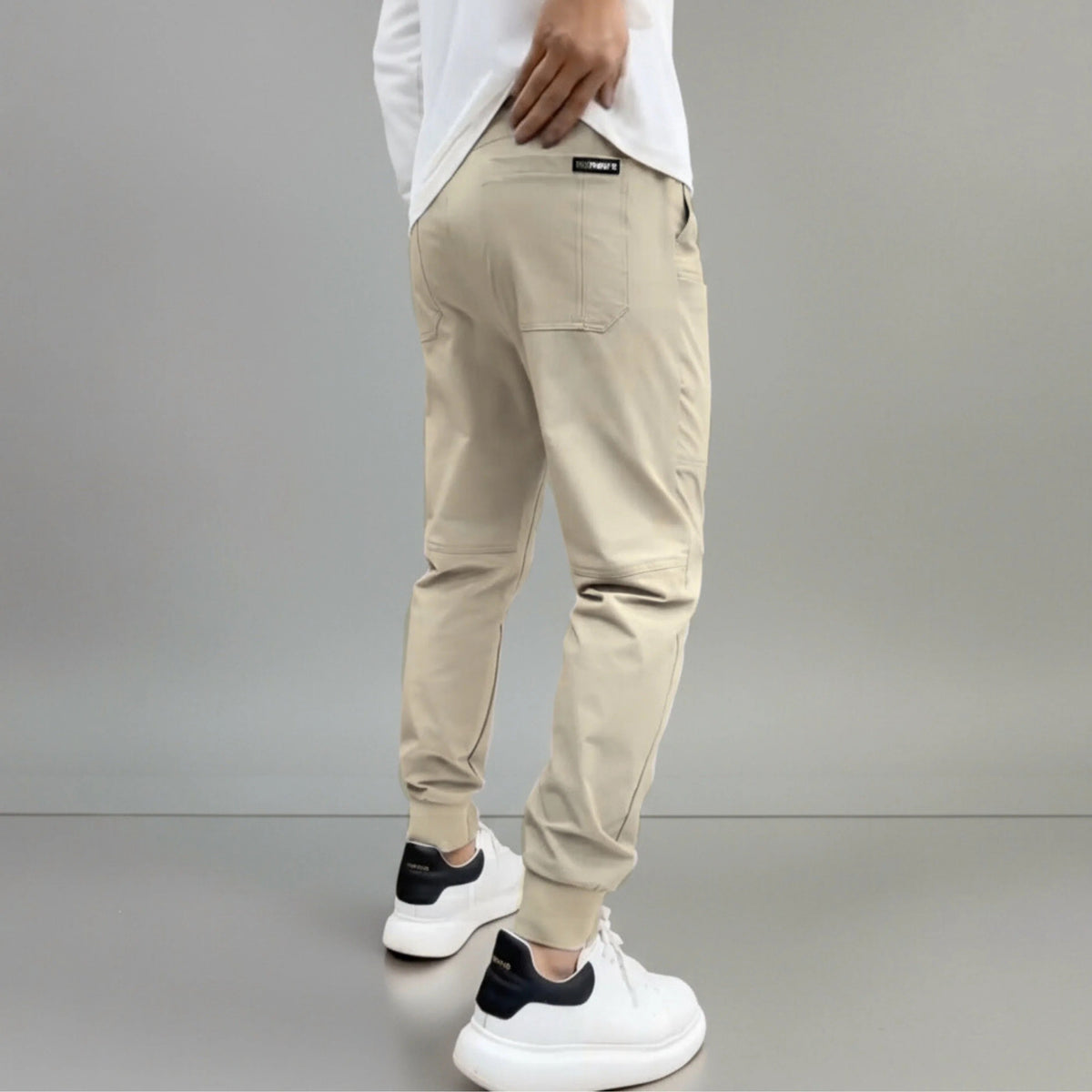 Tommaso | Premium-Elastiska-Cargobyxor