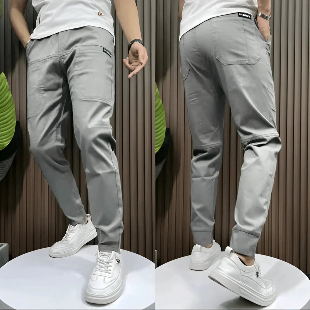 Tommaso | Premium-Elastiska-Cargobyxor