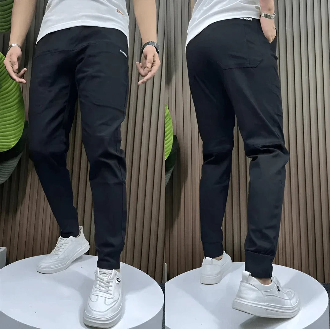 Tommaso | Premium-Elastiska-Cargobyxor