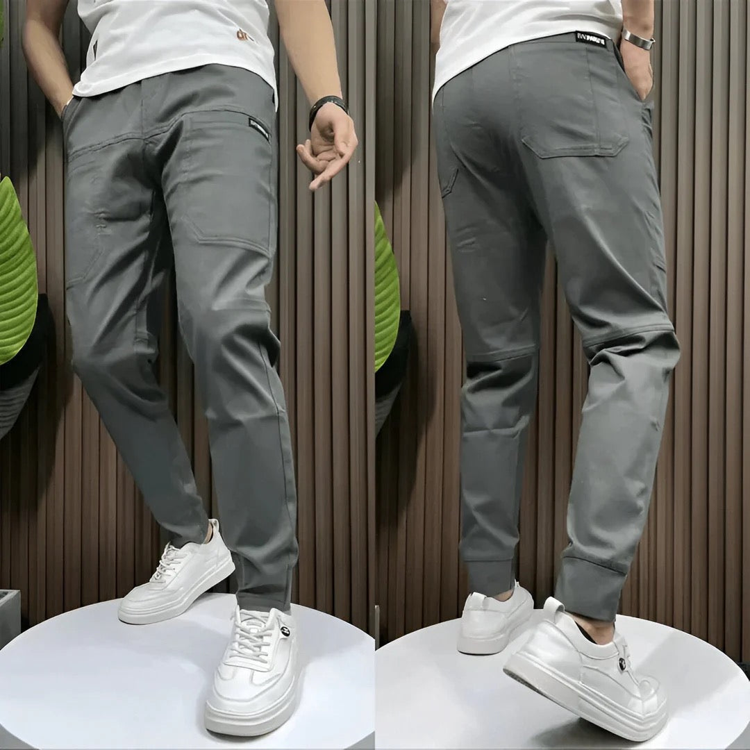Tommaso | Premium-Elastiska-Cargobyxor