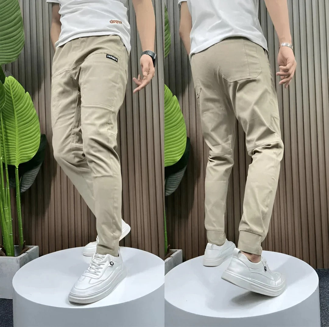 Tommaso | Premium-Elastiska-Cargobyxor