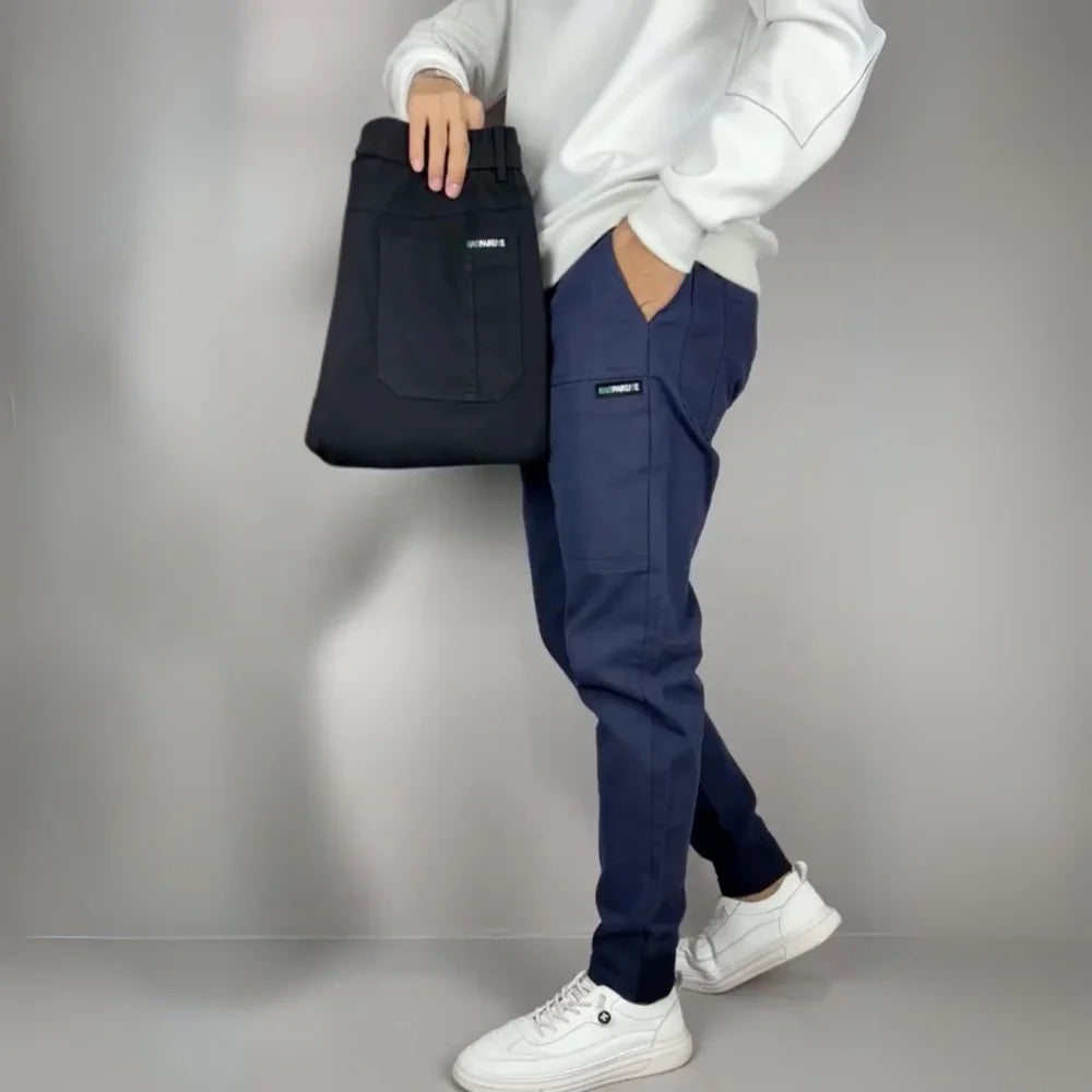 Tommaso | Premium-Elastiska-Cargobyxor