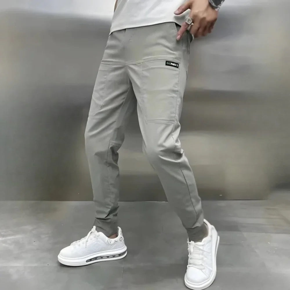 Tommaso | Premium-Elastiska-Cargobyxor