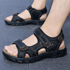 Arvid™ - Ultimat Stöd Ortopediska Sandaler