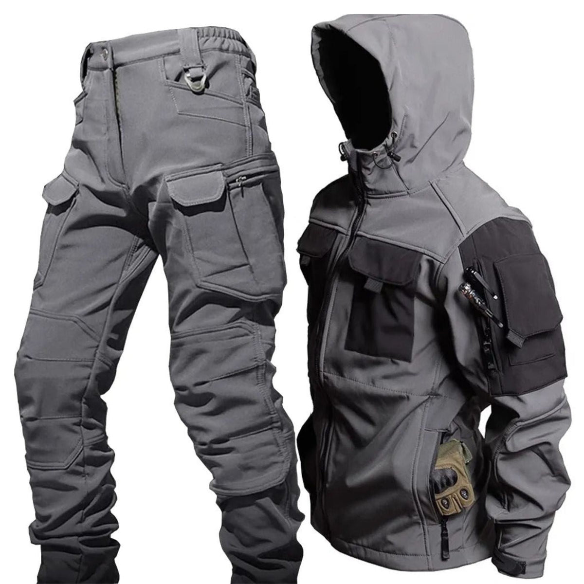 BlackHawk™ - Vattentätt Outdoor Taktiskt 2-delat Set