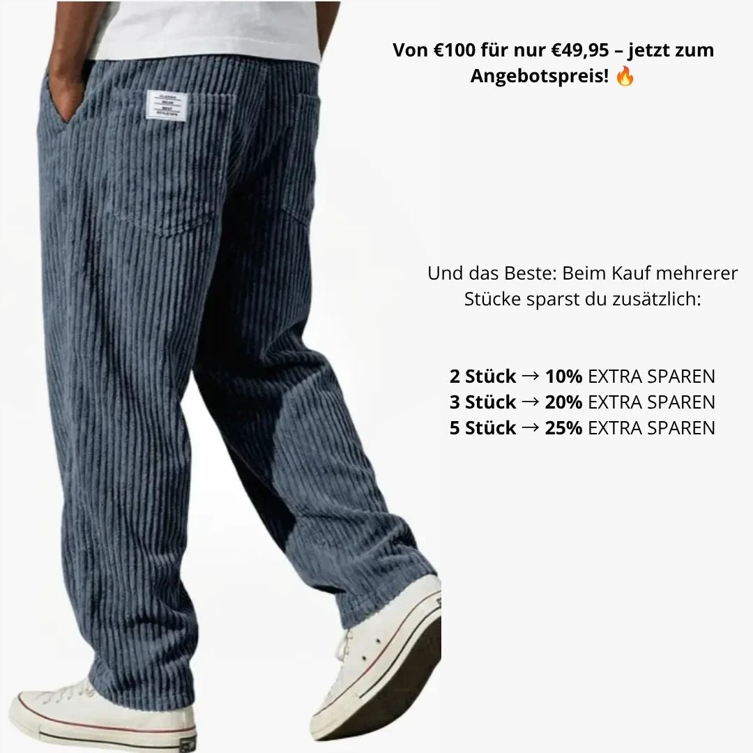 BENZ | CORDBYXOR FÖR MÄN