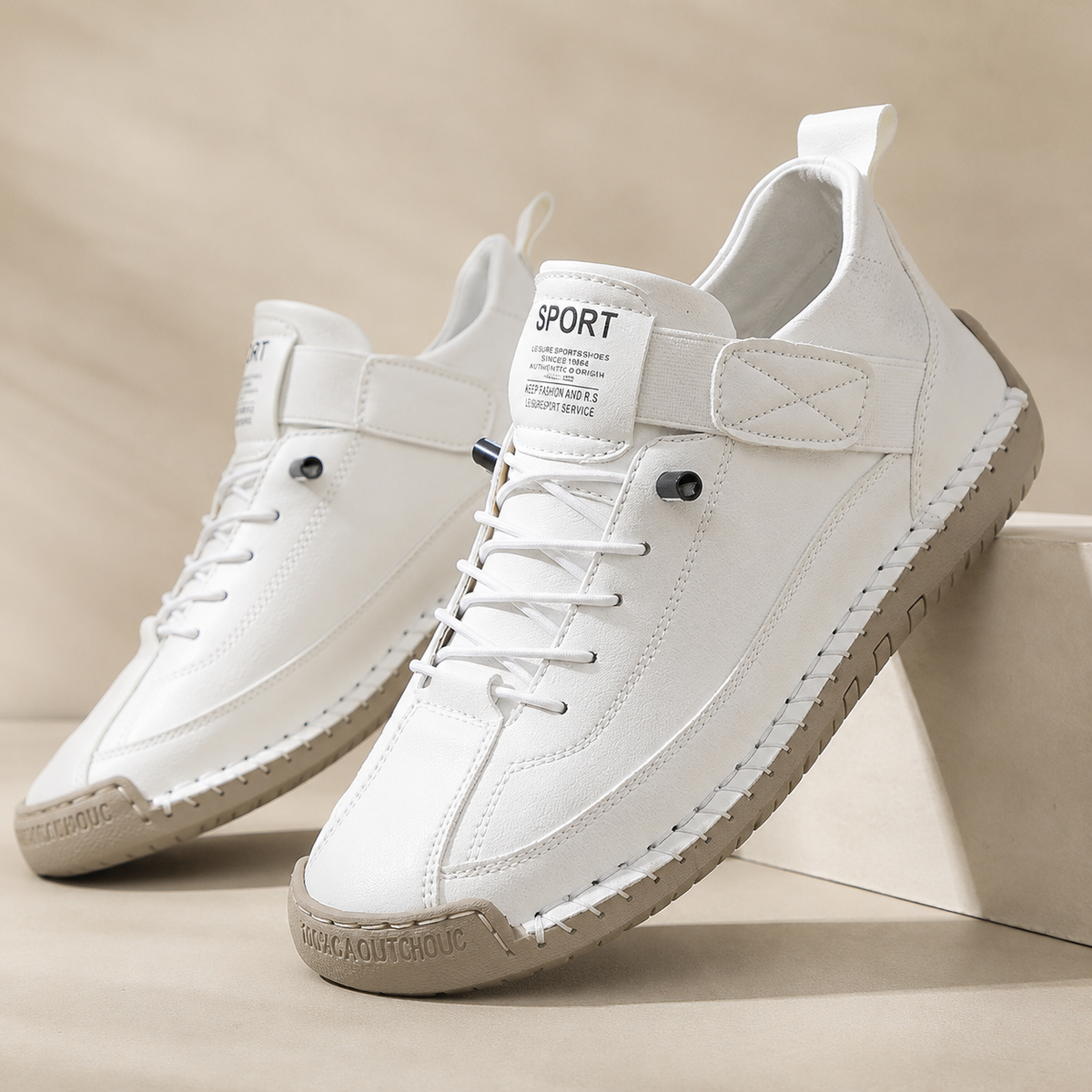 VEUGER MODEHOUS | Ergonomiska Komfort-Sneakers Léa