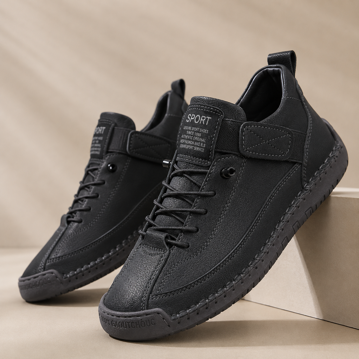 VEUGER MODEHOUS | Ergonomiska Komfort-Sneakers Léa