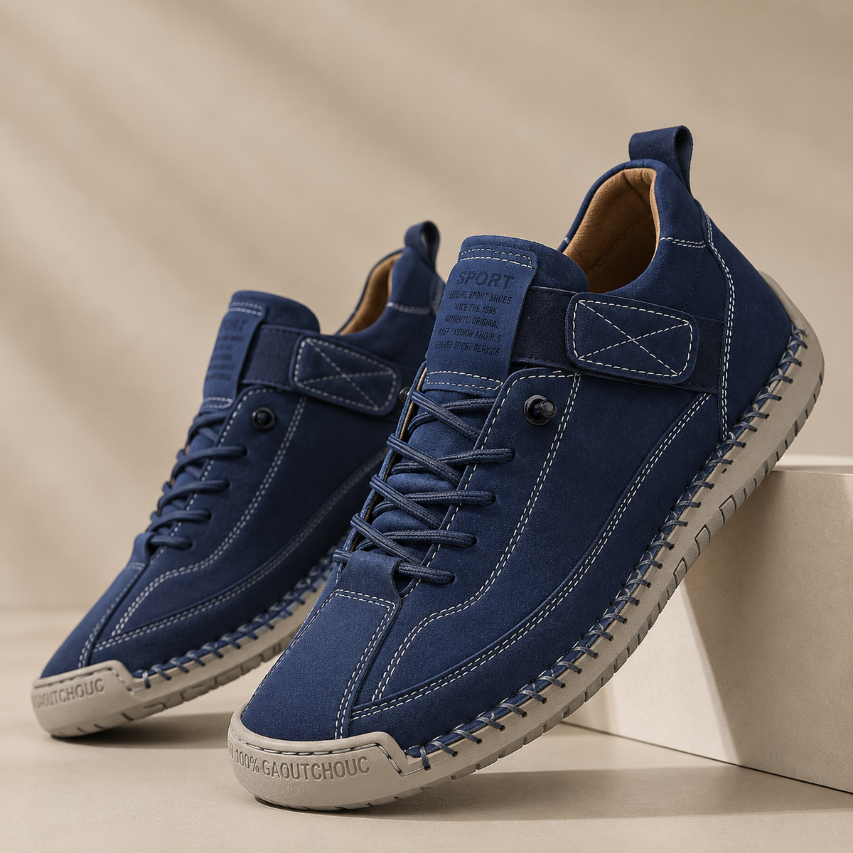 VEUGER MODEHOUS | Ergonomiska Komfort-Sneakers Léa