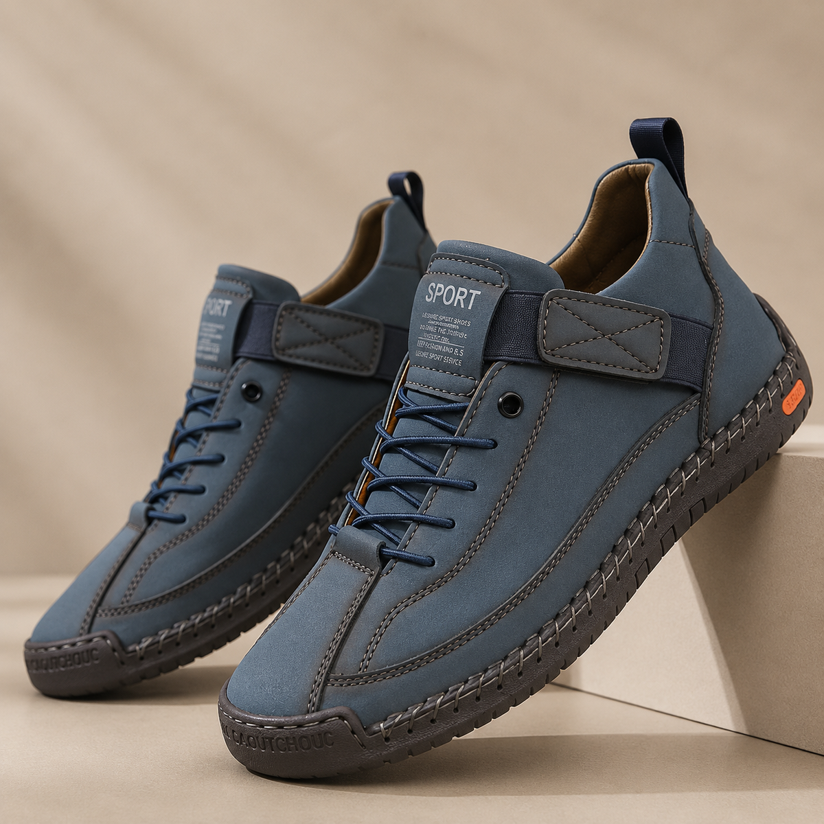 VEUGER MODEHOUS | Ergonomiska Komfort-Sneakers Léa