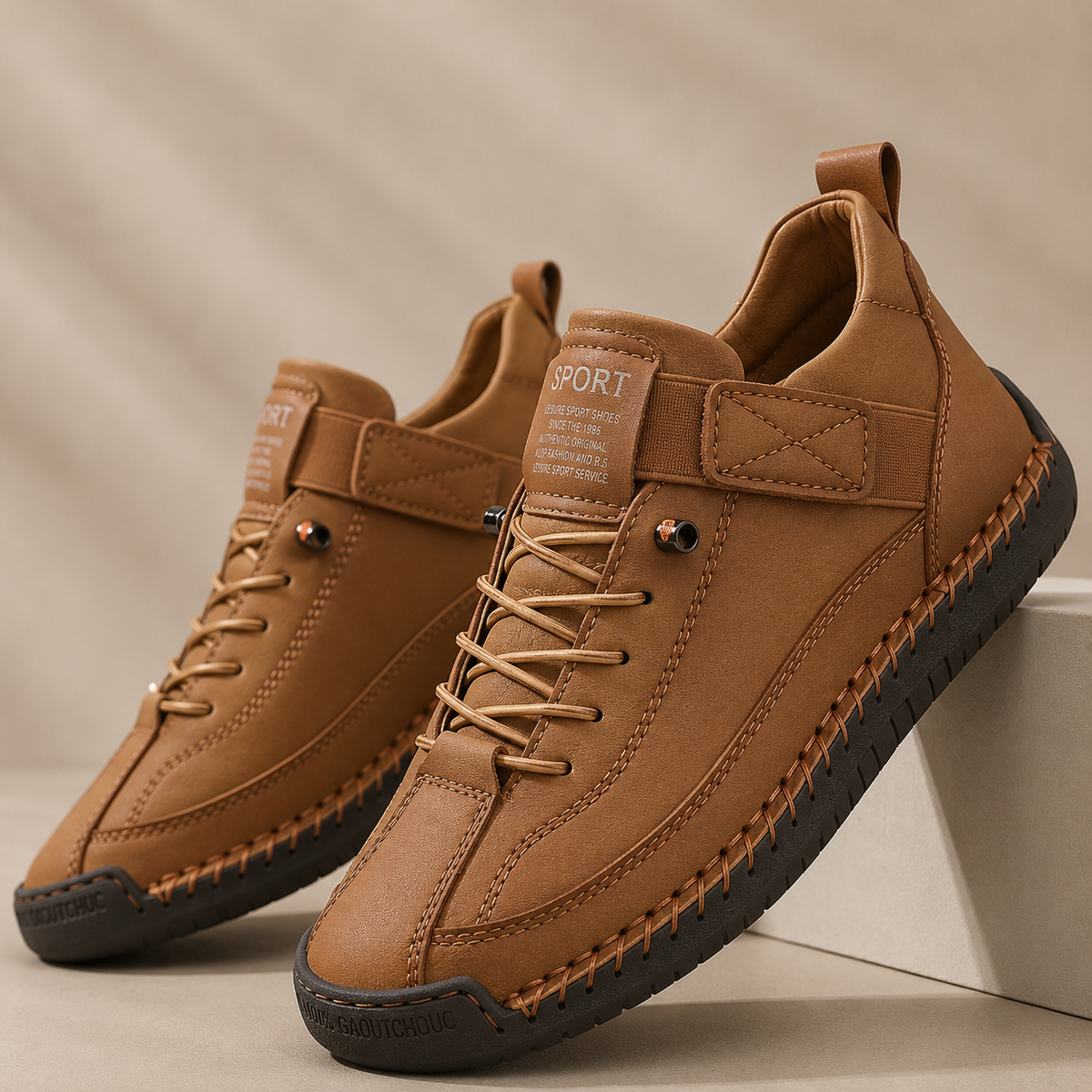 VEUGER MODEHOUS | Ergonomiska Komfort-Sneakers Léa