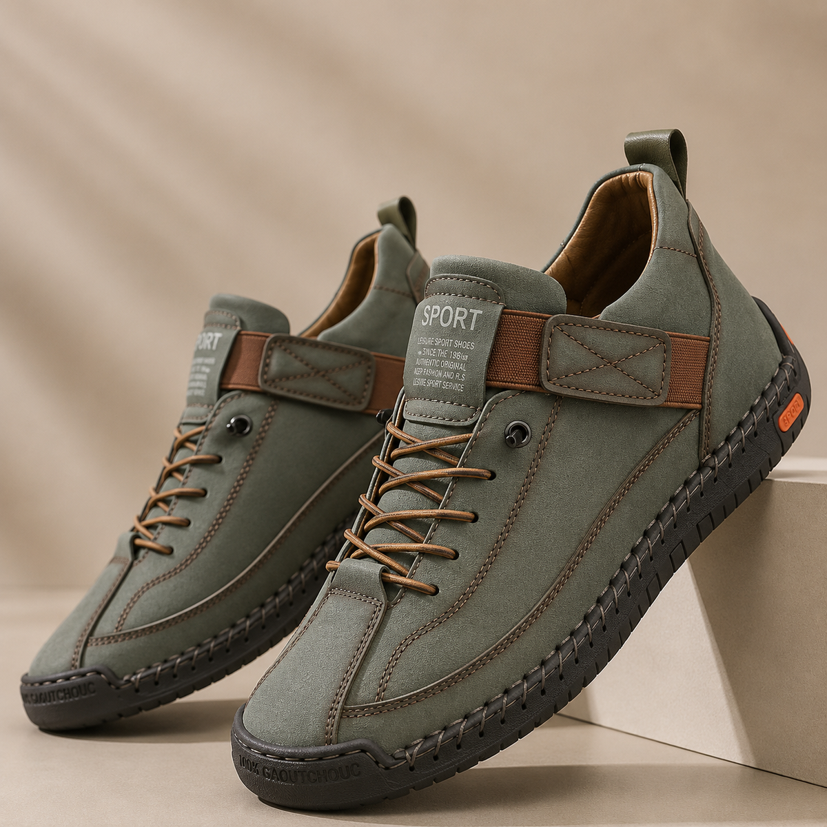 VEUGER MODEHOUS | Ergonomiska Komfort-Sneakers Léa