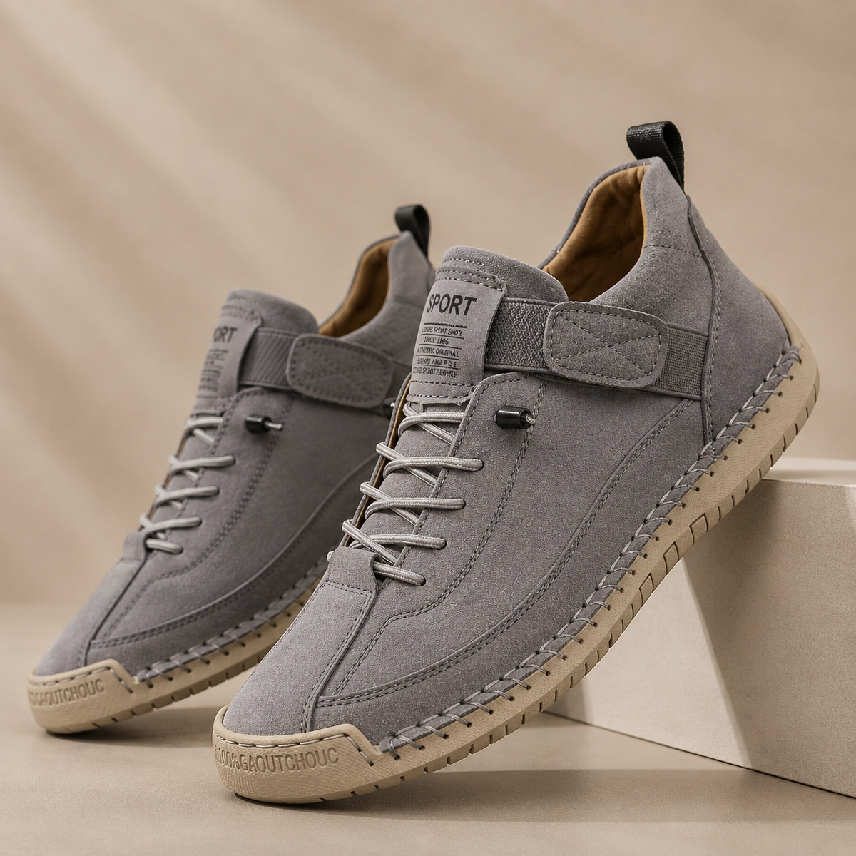 VEUGER MODEHOUS | Ergonomiska Komfort-Sneakers Léa