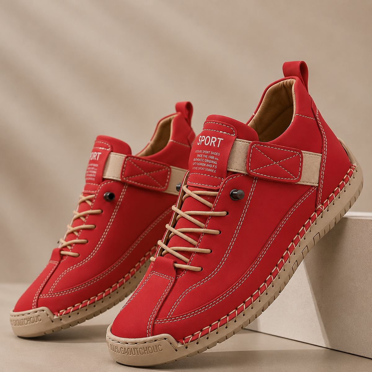 VEUGER MODEHOUS | Ergonomiska Komfort-Sneakers Léa