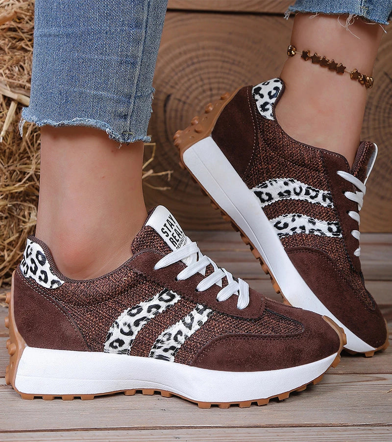 Ella - Ergonomiska Sneakers