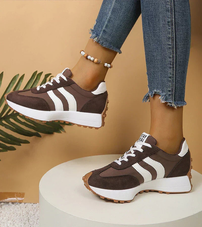 Ella - Ergonomiska Sneakers