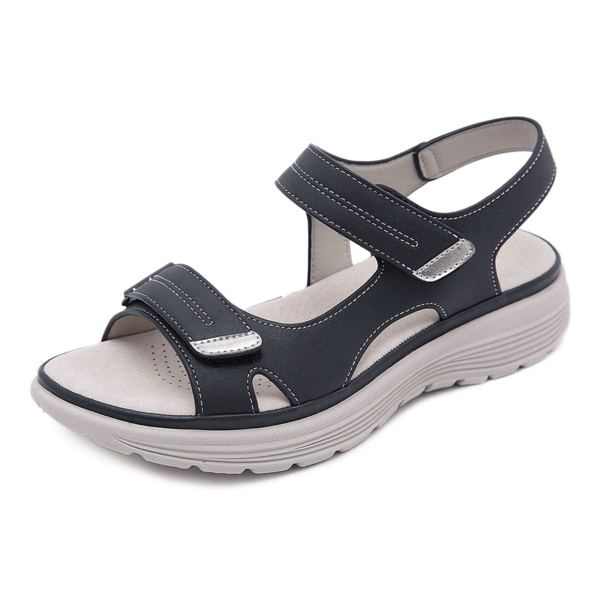 Ellena™ – Ortopediska Komfortsandaler