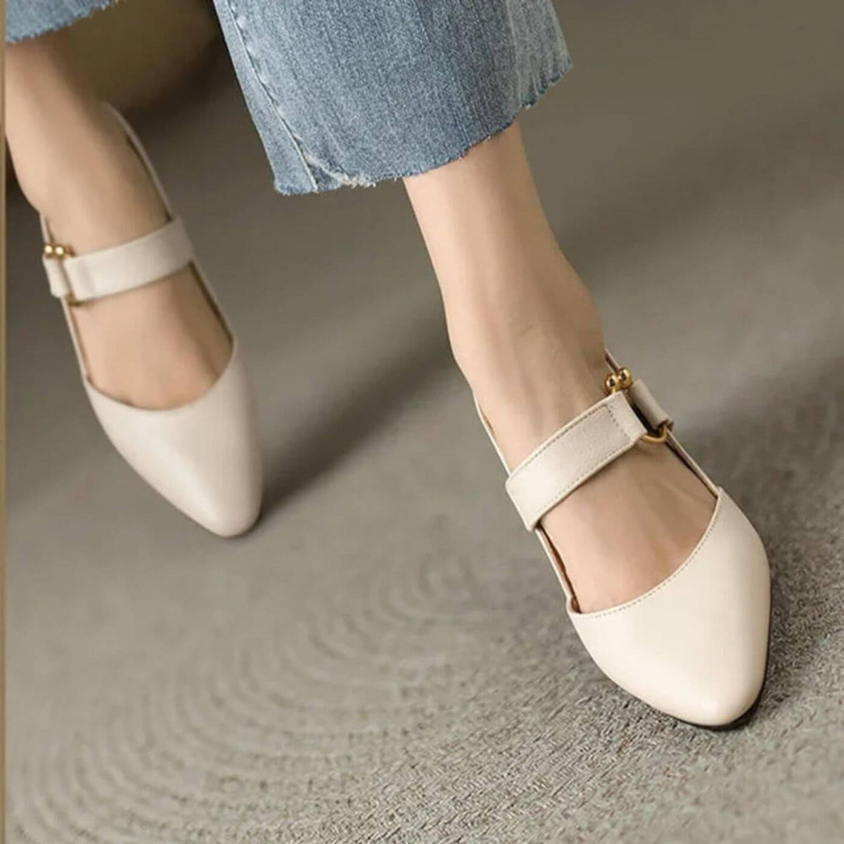 Meya™ – Ortopediska Bekväma Sandaler med Klack