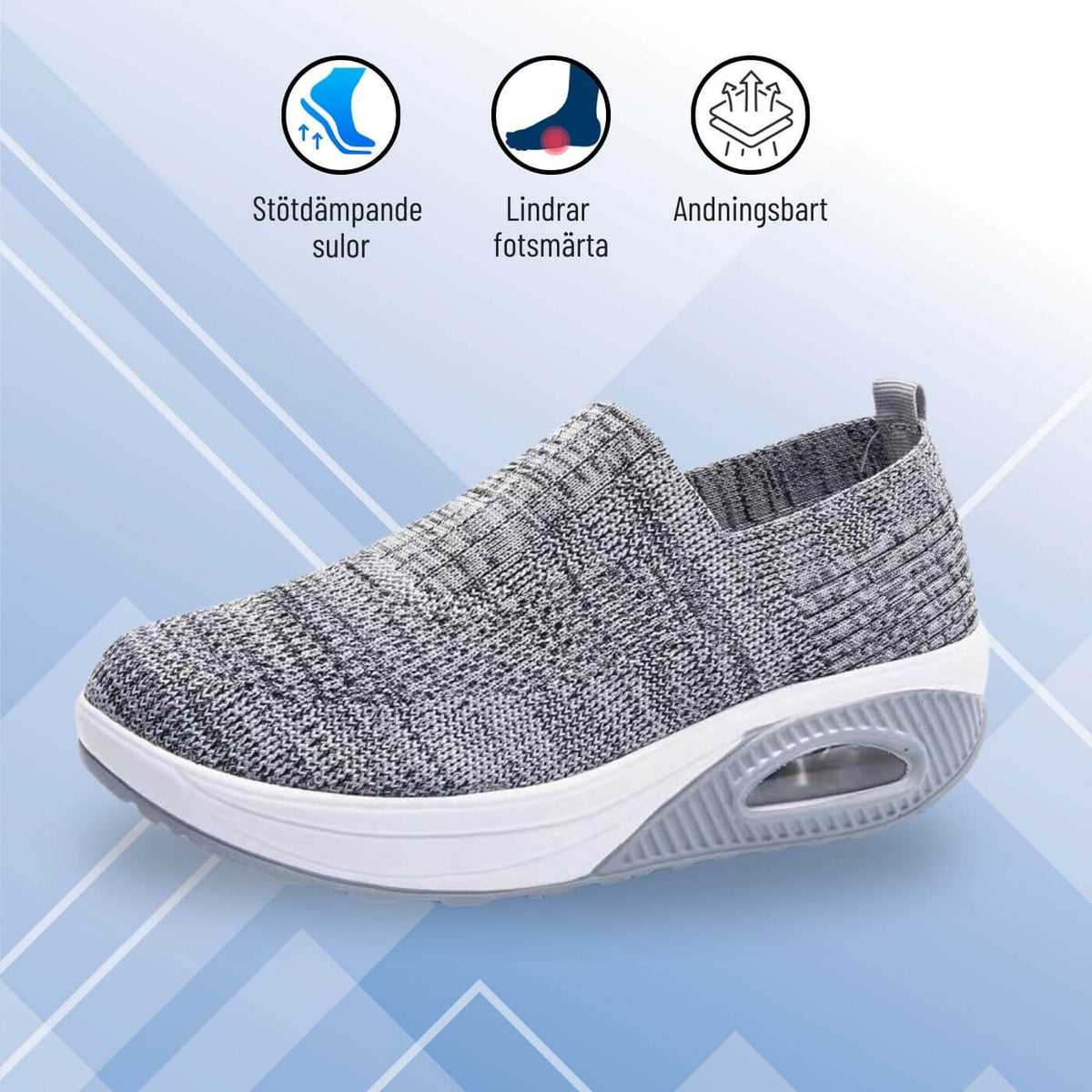OrthoMove – Smärtlindrande Ergonomiska Skor