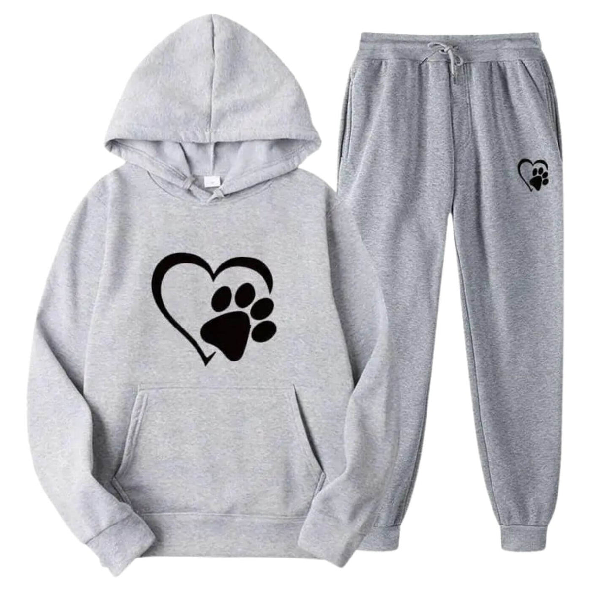 PawComfort Set™ – Mysig Hoodie & Byxor för Kalla Dagar!