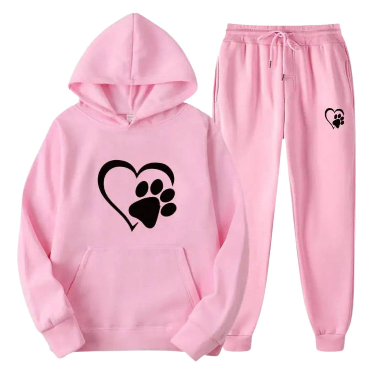 PawComfort Set™ – Mysig Hoodie & Byxor för Kalla Dagar!