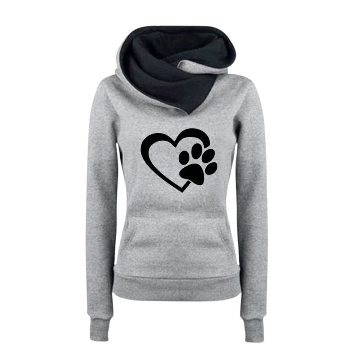 PawHoodie – Stöd Djurhem Hoodie