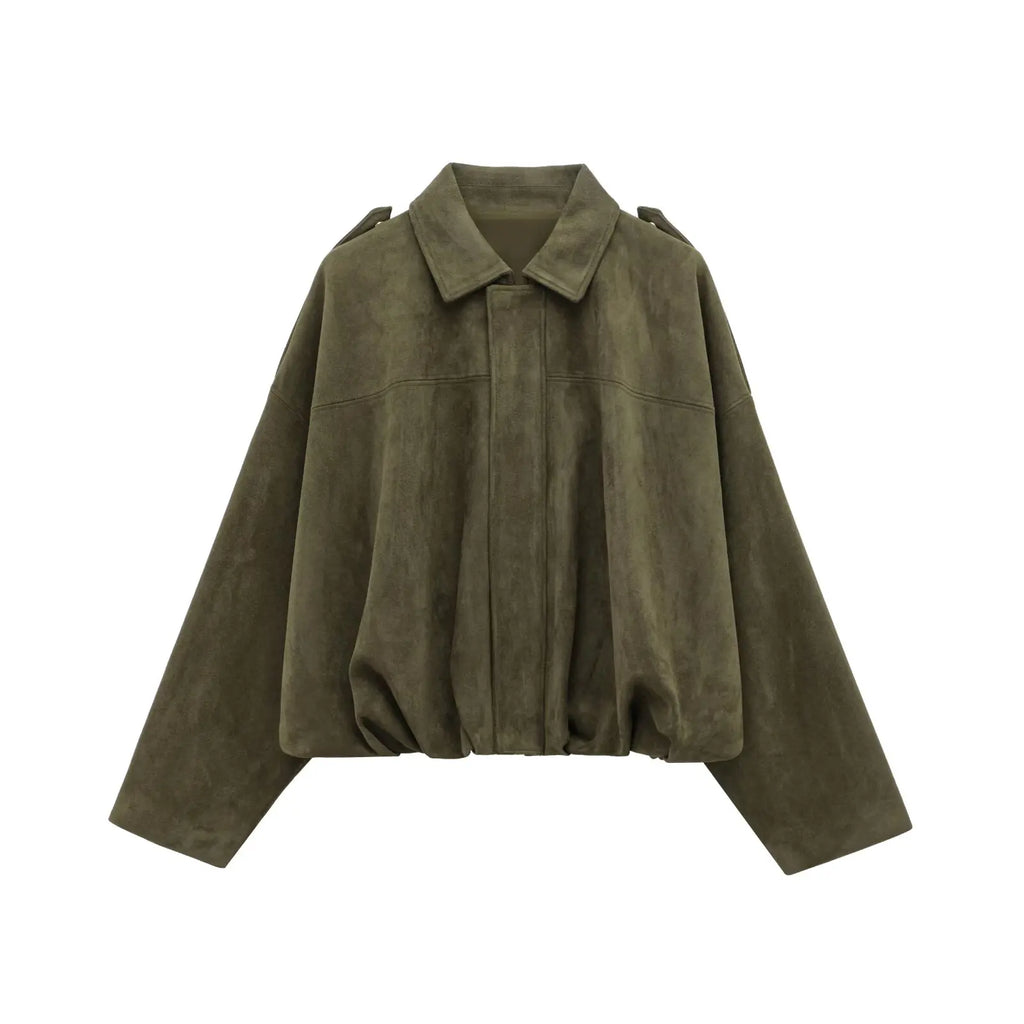 VEUGER MODEHOUS™ | Mocka-Look Jacka