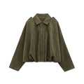 VEUGER MODEHOUS™ | Mocka-Look Jacka