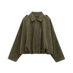 VEUGER MODEHOUS™ | Mocka-Look Jacka