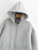 VEUGER MODEHOUS - Lätt och avslappnad zip-jacka