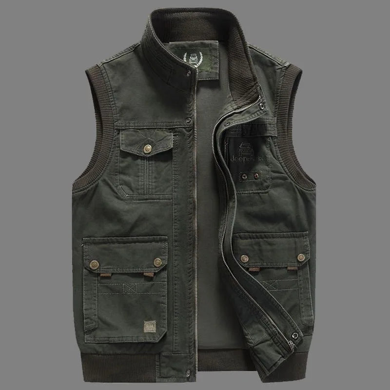 Tom | Praktisk Utomhus Bodywarmer