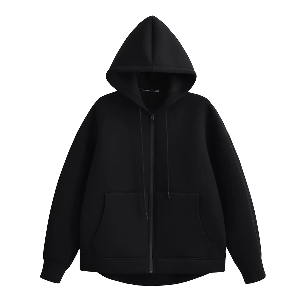 VEUGER MODEHOUS - Lätt och avslappnad zip-jacka