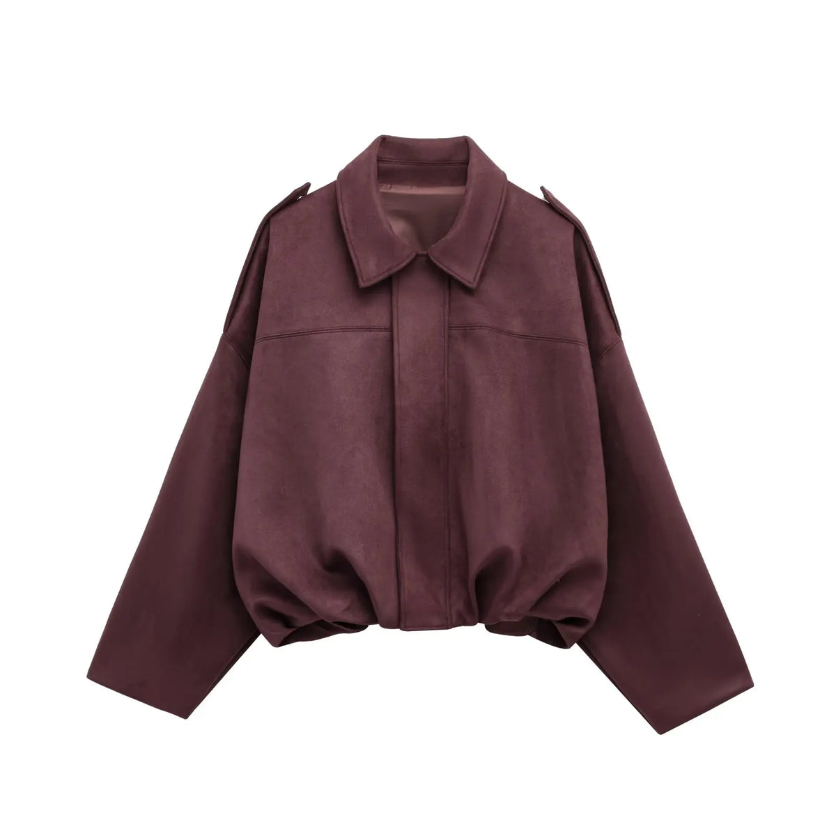 VEUGER MODEHOUS™ | Mocka-Look Jacka