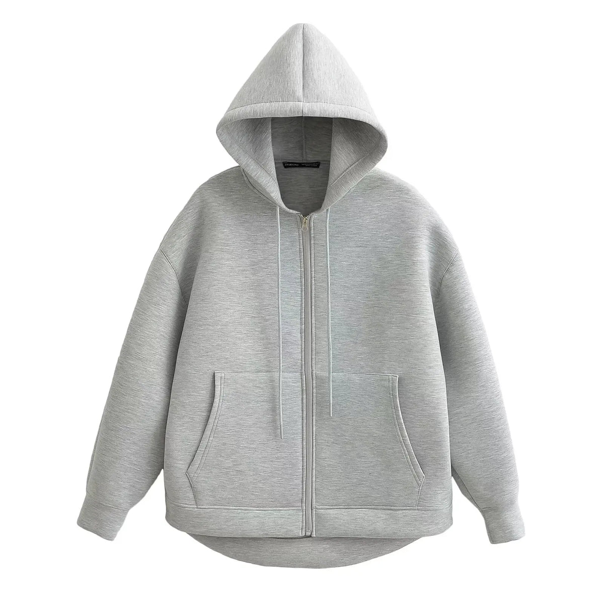 VEUGER MODEHOUS - Lätt och avslappnad zip-jacka