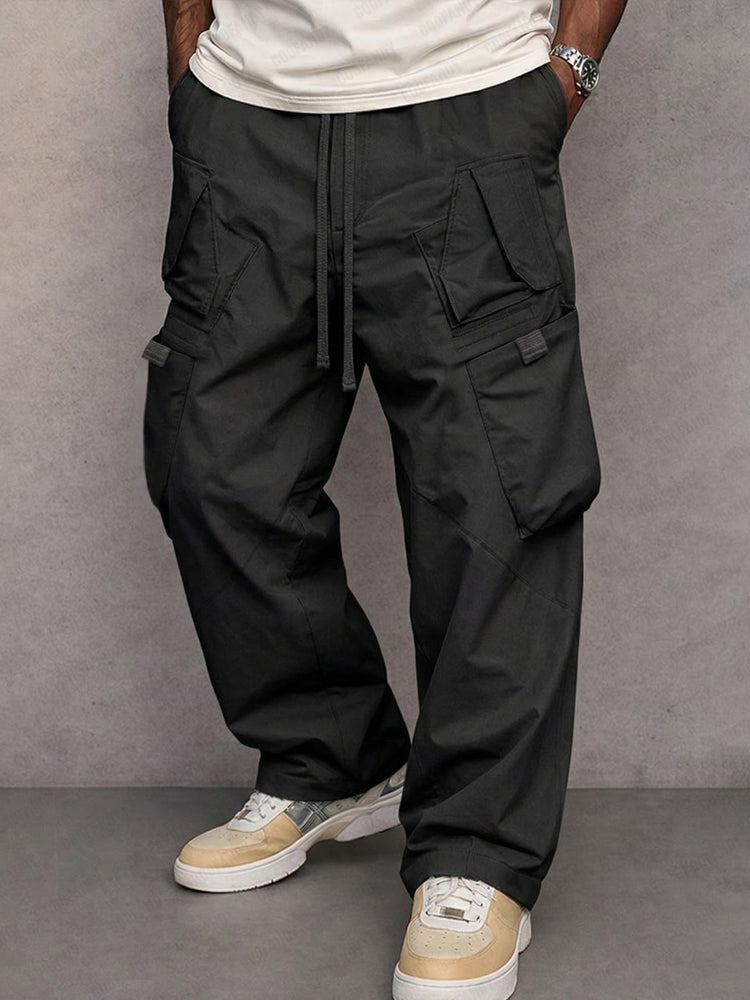 Leo - Utility Straight Fit Cargo-byxor