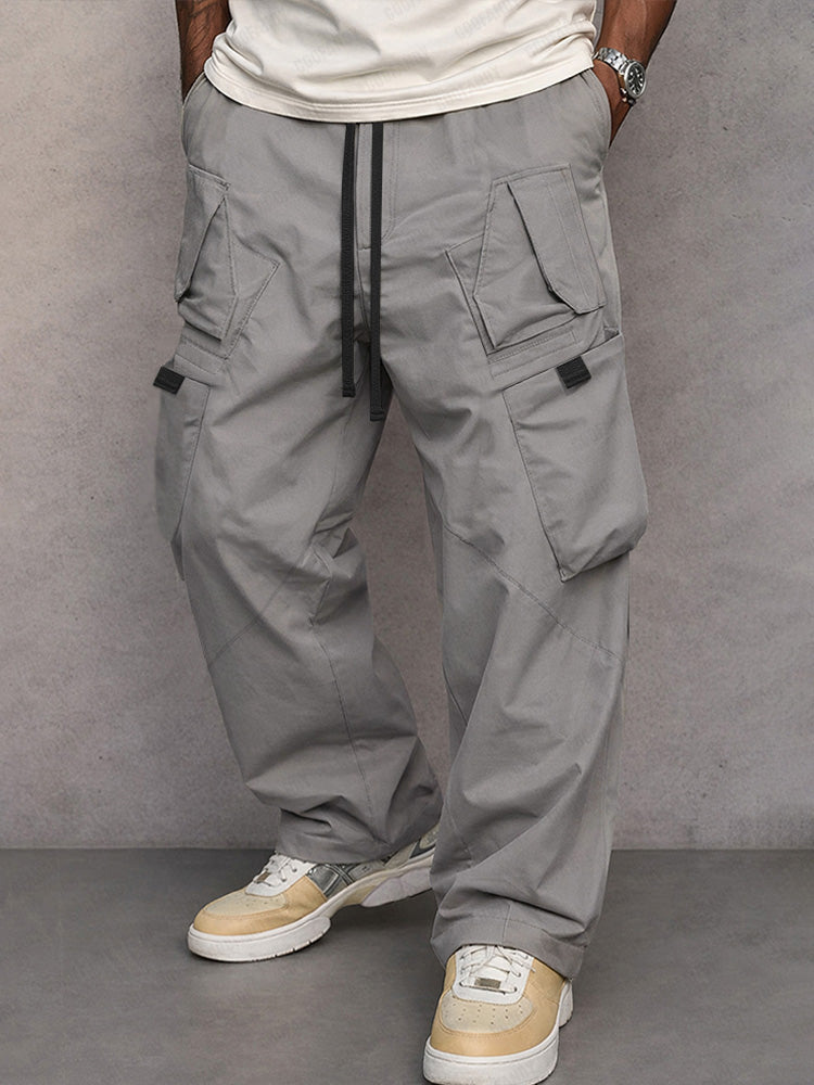 Leo - Utility Straight Fit Cargo-byxor
