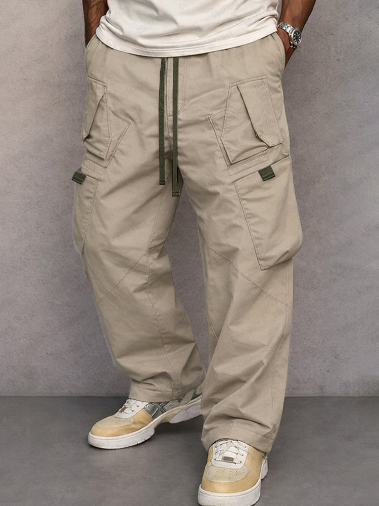 Leo - Utility Straight Fit Cargo-byxor