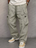 Leo - Utility Straight Fit Cargo-byxor