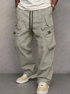 Leo - Utility Straight Fit Cargo-byxor